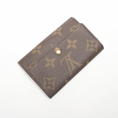 LOUIS VUITTON 1998 Monogram Multicles6 Key holder  Brown WS24391