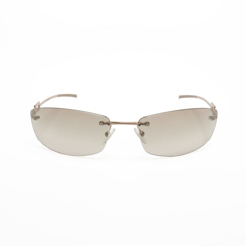 GUCCI Rimless sunglasses Brown WS24395