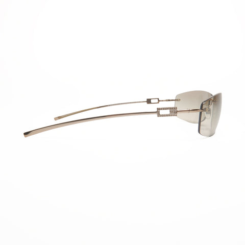 GUCCI Rimless sunglasses Brown WS24395