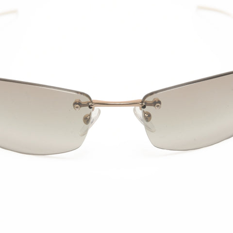 GUCCI Rimless sunglasses Brown WS24395