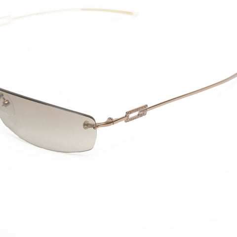 GUCCI Rimless sunglasses Brown WS24395