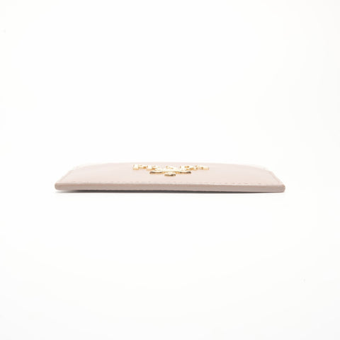 PRADA leather Card Case pink WS24405