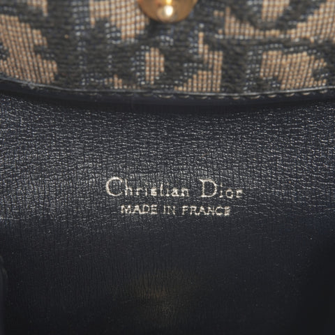 Christian Dior Trotter Canvas Coin Case Coin case canvas Navy WS24409