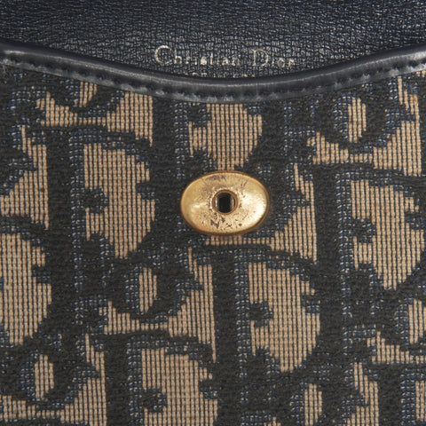 Christian Dior Trotter Canvas Coin Case Coin case canvas Navy WS24409