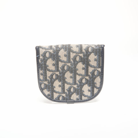 Christian Dior Trotter Canvas Coin Case Coin case canvas Navy WS24409