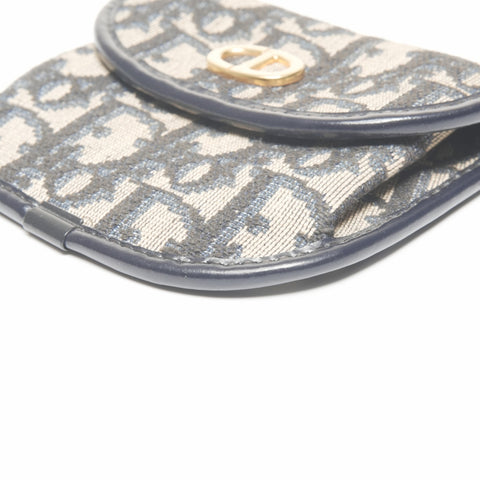Christian Dior Trotter Canvas Coin Case Coin case canvas Navy WS24409