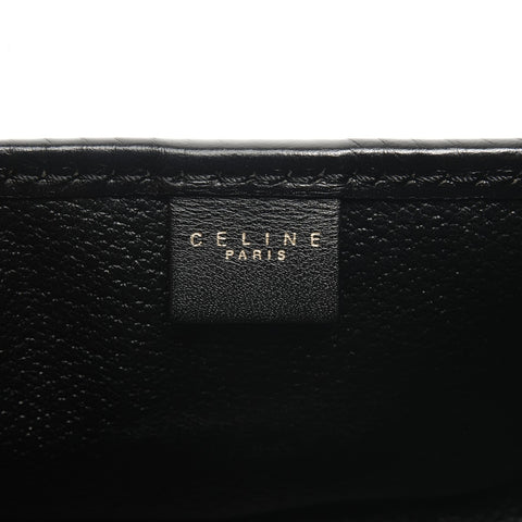 CELINE Macadam PVC Pouch black WS24410