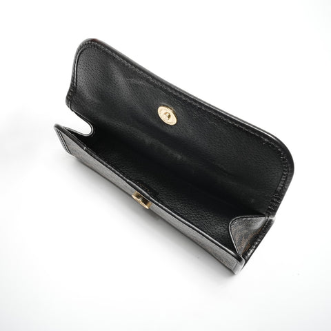 CELINE Macadam PVC Pouch black WS24410