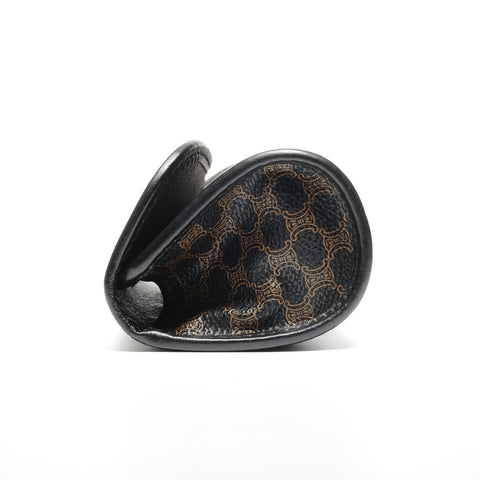 CELINE Macadam PVC Pouch black WS24410