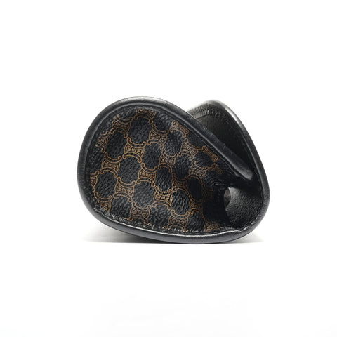 CELINE Macadam PVC Pouch black WS24410