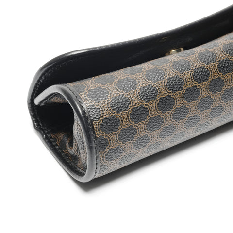 CELINE Macadam PVC Pouch black WS24410