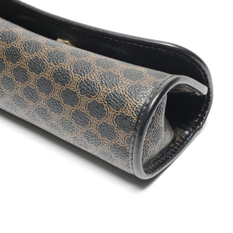 CELINE Macadam PVC Pouch black WS24410