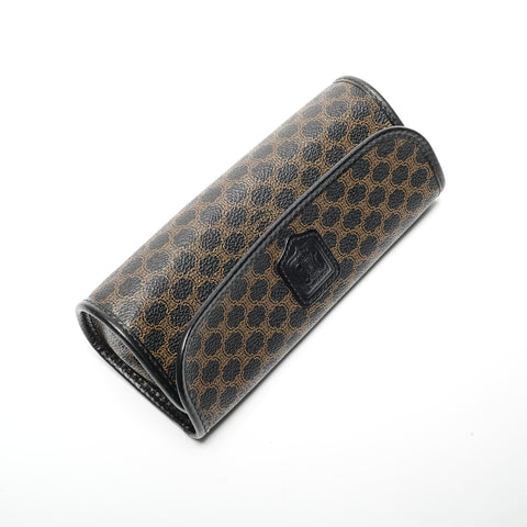 CELINE Macadam PVC Pouch black WS24410