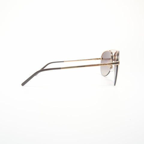 LOUIS VUITTON 2023 Clockwise Sunglasses sunglasses Brown WS24413