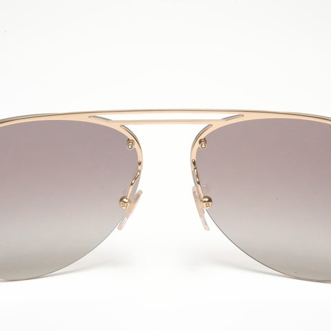 LOUIS VUITTON 2023 Clockwise Sunglasses sunglasses Brown WS24413