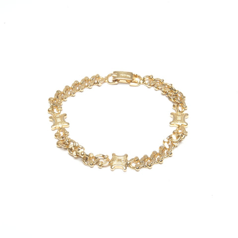 CELINE Triomphe bracelet gold WS24416