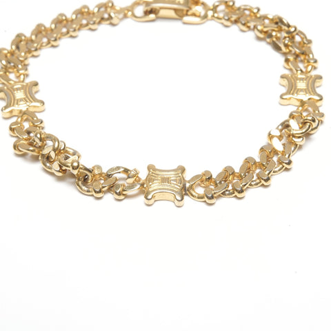 CELINE Triomphe bracelet gold WS24416