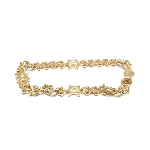 CELINE Triomphe bracelet gold WS24416