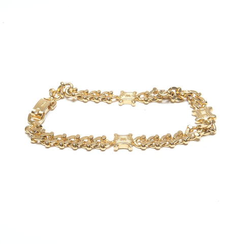 CELINE Triomphe bracelet gold WS24416
