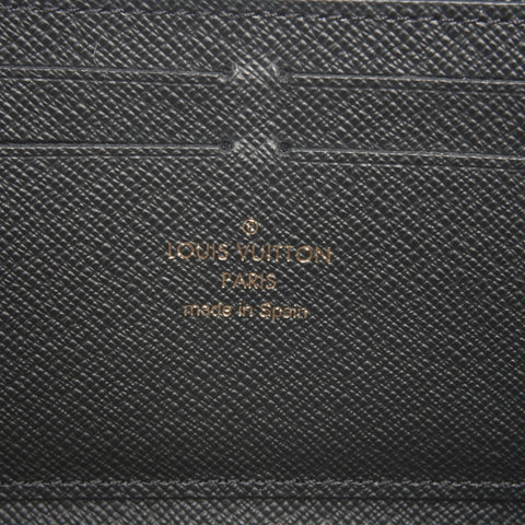 LOUIS VUITTON Portefeuille Clemence Purse Brown WS24417