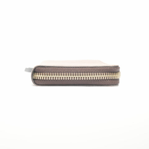 LOUIS VUITTON Portefeuille Clemence Purse Brown WS24417