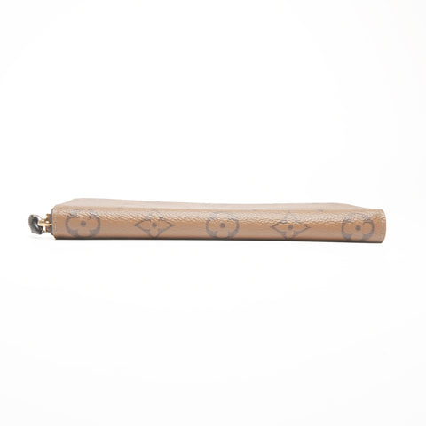 LOUIS VUITTON Portefeuille Clemence Purse Brown WS24417