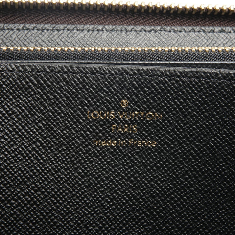 LOUIS VUITTON Zippy Wallet Monogram Reverse Purse Brown WS24418