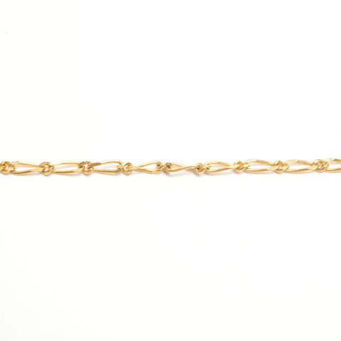 CHANEL 1982 COCO Mark Round Necklace gold WS24421