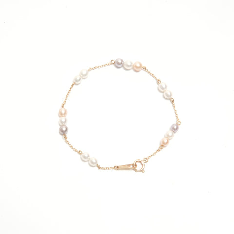 Tasaki Pearl TASAKI K18 Pearl bracelet gold WS24424