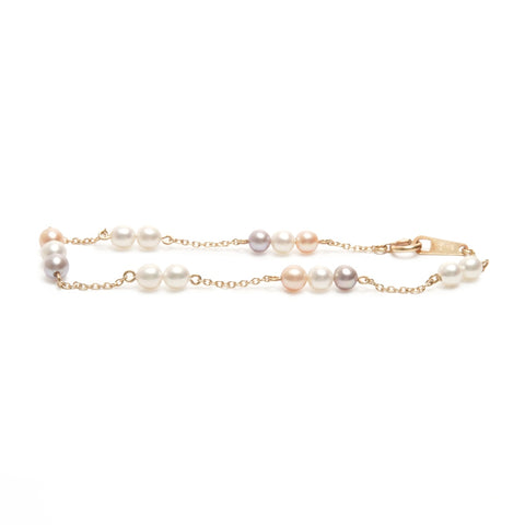 Tasaki Pearl TASAKI K18 Pearl bracelet gold WS24424