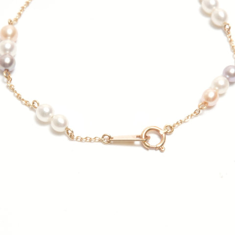 Tasaki Pearl TASAKI K18 Pearl bracelet gold WS24424