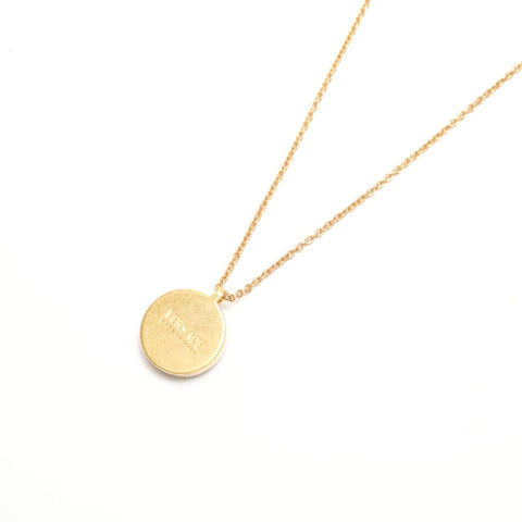 VERSACE Medusa Necklace gold WS24425