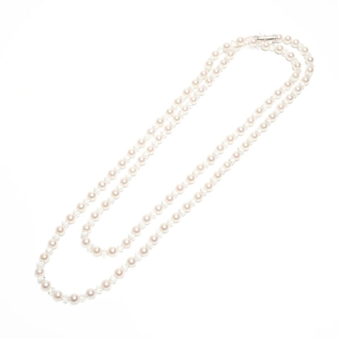 Tasaki Pearl TASAKI Tasaki Pearl Necklace white WS24427