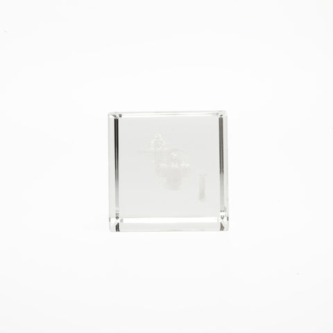 LOUIS VUITTON Randy Crystal Paperweight Other accessories clear WS24432