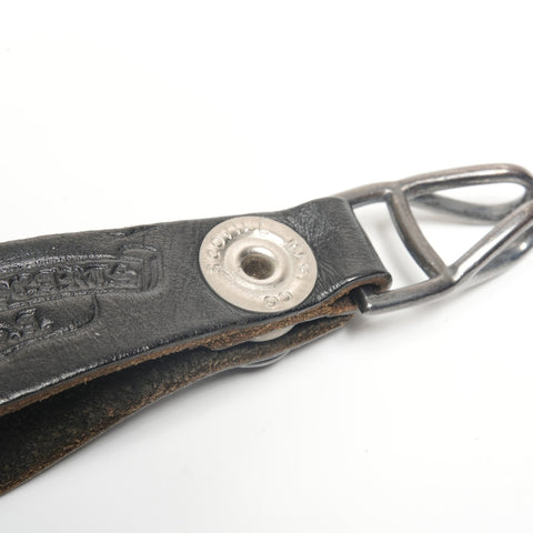 CHROME HEARTS Leather belt loops Other accessories black WS24433