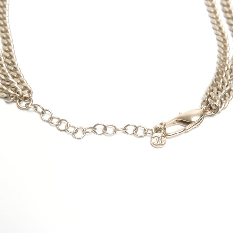 CHANEL 04P 2004 COCO Mark Cube Triple Necklace multicolor WS24434