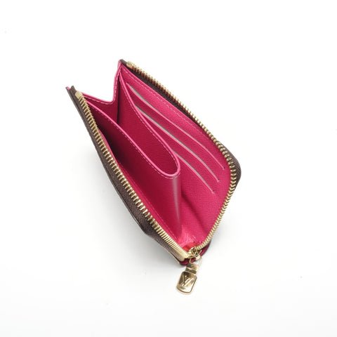 LOUIS VUITTON Portefeuille Noah Compact Coin case Brown WS24435