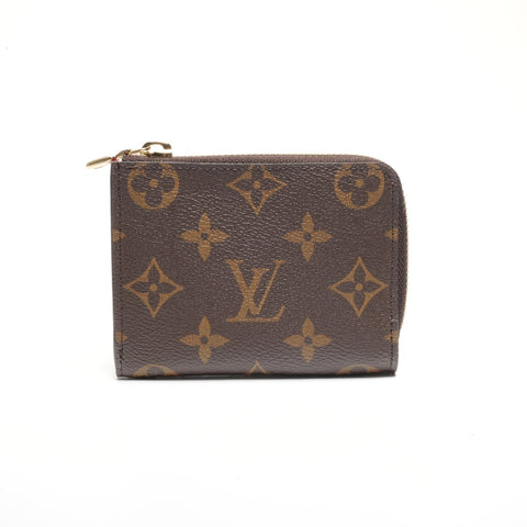 LOUIS VUITTON Portefeuille Noah Compact Coin case Brown WS24435