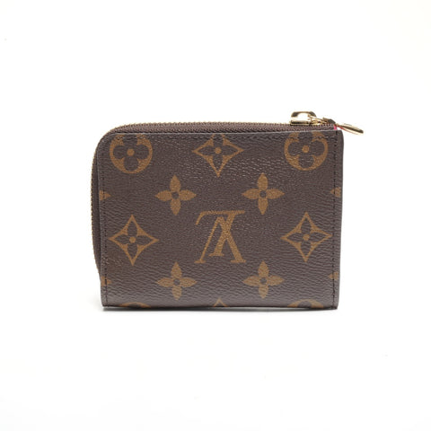 LOUIS VUITTON Portefeuille Noah Compact Coin case Brown WS24435