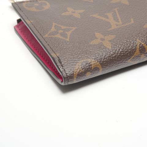 LOUIS VUITTON Portefeuille Noah Compact Coin case Brown WS24435