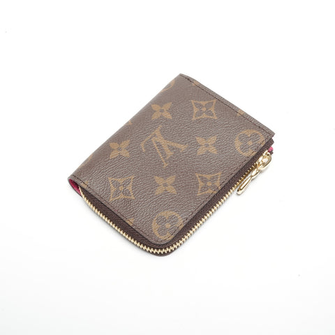 LOUIS VUITTON Portefeuille Noah Compact Coin case Brown WS24435