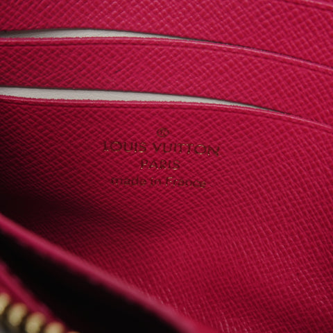 LOUIS VUITTON Portefeuille Noah Compact Pink Coin case Brown WS24436