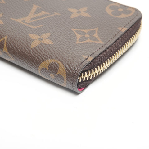LOUIS VUITTON Portefeuille Noah Compact Pink Coin case Brown WS24436