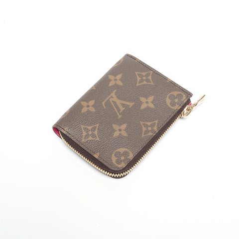 LOUIS VUITTON Portefeuille Noah Compact Pink Coin case Brown WS24436