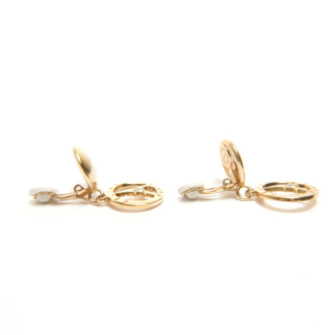 CELINE Eiffel tower Earring gold WS24452