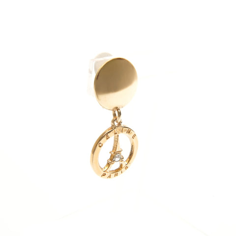 CELINE Eiffel tower Earring gold WS24452