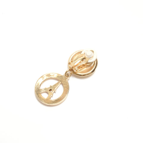 CELINE Eiffel tower Earring gold WS24452