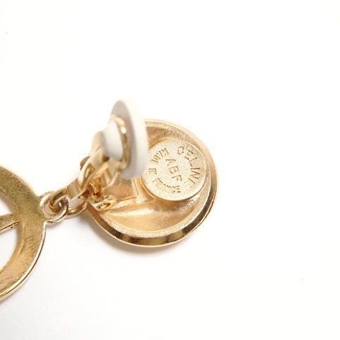 CELINE Eiffel tower Earring gold WS24452