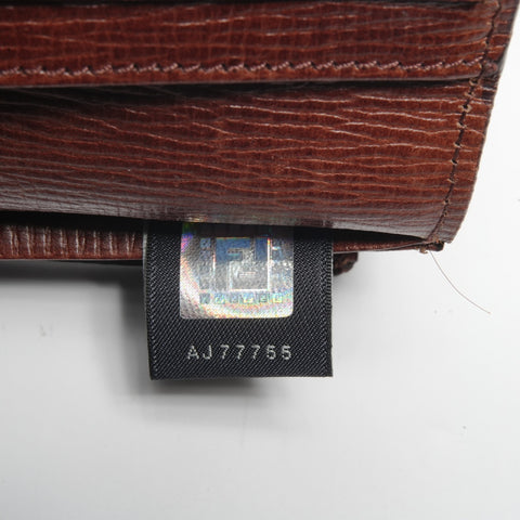 FENDI 钱包棕色 WS24458