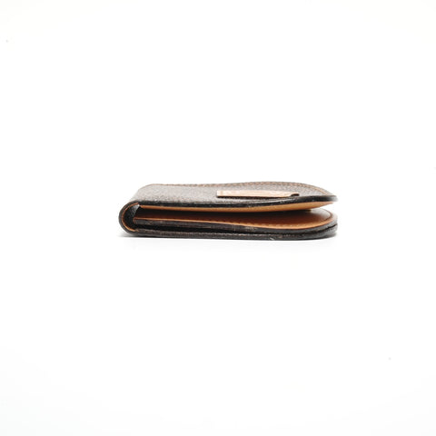 CELINE PVC Macadam Coin case Brown WS24459